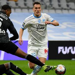 Resumen y goles del Marsella vs. Lyon de la Ligue 1