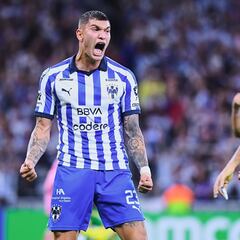 Monterrey derrotó a Inter Miami en las semifinales de la Concacaf Champions Cup