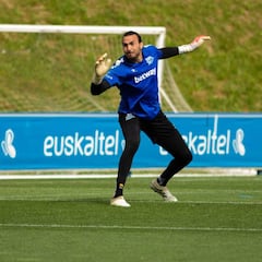 Roberto: "Tuve buenas sensaciones"