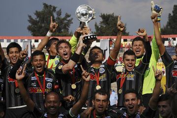 Tras pasar varias temporadas en el Ascenso MX, los Reboceros consiguieron su boleto para la primera división, sin embargo, Veracruz les compró la plaza y ellos regresaron a la Liga Premier del Ascenso.