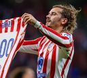 Griezmann agiganta su leyenda