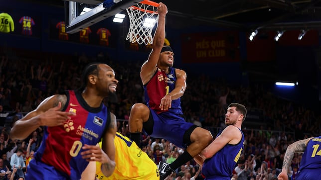 Todo bajo control: el Barça despierta rápido y tumba a Gran Canaria