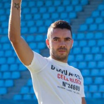 DÍA ESPECIAL. Aspas aguarda con emoción su redebut en Balaídos.