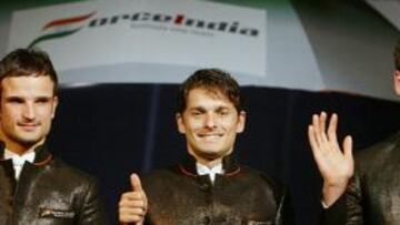 <strong>CONFIRMADO.</strong>  Fisichella será el segundo piloto de la escudería Force India para 2008.