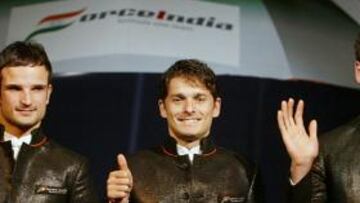<strong>CONFIRMADO.</strong> Fisichella será el segundo piloto de la escudería Force India para 2008.