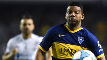 Frank Fabra y Daniele De Rossi compartirán cancha en Copa Argentina