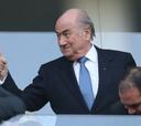 Blatter: "El fútbol debería unir a la gente, no dividirlos"