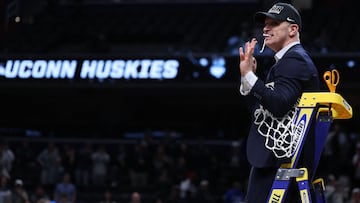 March Madness is getting closer to the end, with four teams left fighting for the title. Of those four, there is one clear dominant powerhouse historically.