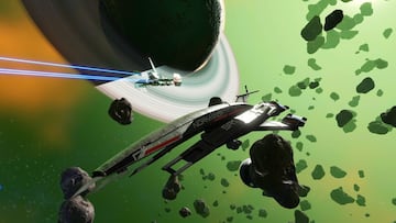 No Man's Sky: consigue la nave Normandía de Mass Effect Legendary Edition