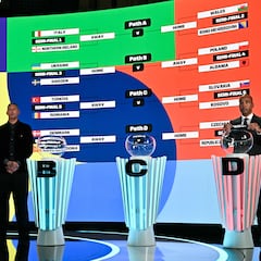 Sorteo ‘Mundial’: Italia se salva