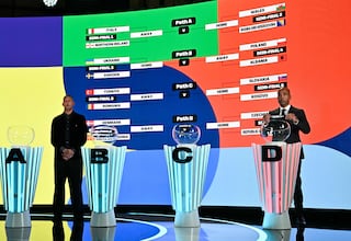 Sorteo ‘Mundial’: Italia se salva