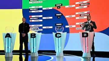 Sorteo ‘Mundial’: Italia se salva