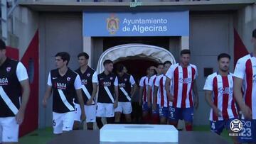 Resumen y goles del Algeciras-Sevilla Atlético de la PrimeraRFEF