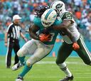Los Dolphins derrotan a los Jets en una comedia de errores