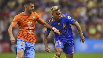 Am&eacute;rica vs Tigres durante el Clausura 2019