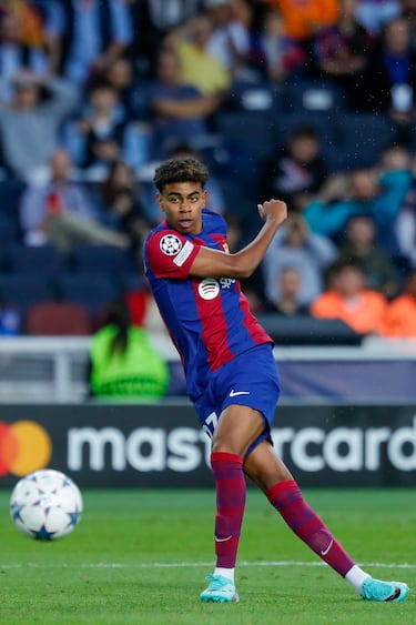 14. Lamine Yamal. Barcelona (50M€. Se ha revalorizado 25M€)