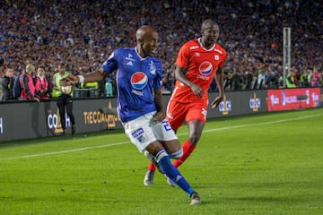 Millonarios y América disputaron la final del Torneo ESPN en el estadio El Campín.