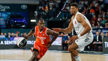 21/02/26 BALONCESTO COPA DEL REY
PARTIDO SEMIFINAL
VALENCIA BASKET - REAL MADRID
BADIO TAVARES