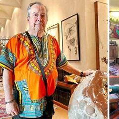 Así es la impresionante colección de arte de Mauricio Fernández: de obras de Frida Kahlo a la espada de Cortés