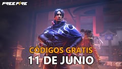 Free Fire | Códigos del 11 de junio de 2023: recompensas gratis