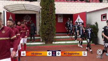 Resumen del San Sebastián de los Reyes vs Deportivo de la Coruña de Primera RFEF