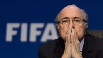 Joseph Blatter, suspendido en sus funciones como presidente de la FIFA