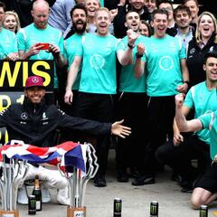 Mercedes utilizó a Alonso como su "conejillo de Indias"