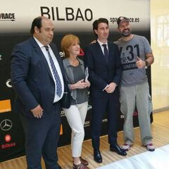 Todo a punto para la odisea de
la ‘Reebok Spartan Race'