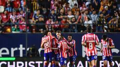 Atlético de San Luis derrotó a Necaxa en la jornada 13 del Apertura 2023