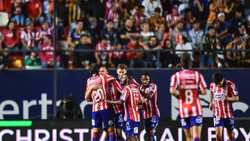 Atlético de San Luis derrotó a Necaxa en la jornada 13 del Apertura 2023