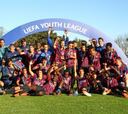 El Barcelona campeón de la Champions League Juvenil