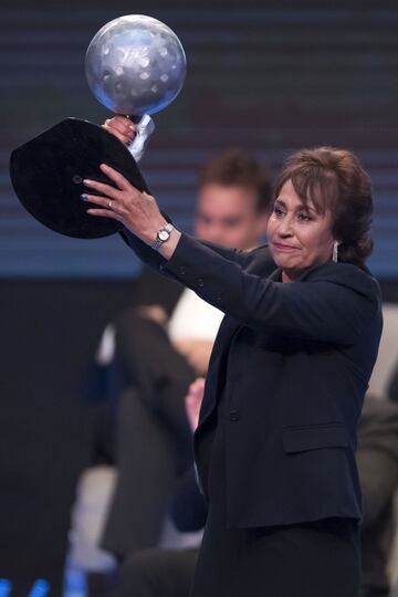 Formó parte del equipo mexicano que disputó la primera Copa Mundial Femenil (Italia 1970). Con el Tri, 'La Pelé' consiguió el tercer lugar de la justa y se quedó con el campeonato de goleo del certamen. Un año después, consiguió el subcampeonato, ante Dinamarca, con el Tri en la justa mundialista realizada en casa.