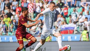 Filip Krastev, a la izquierda.