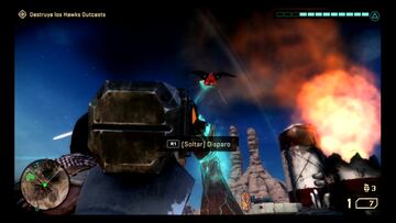 Captura de pantalla - Starhawk (PS3)