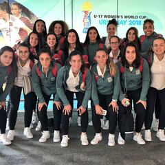 La Selección Sub-17 ya está en Uruguay para el Mundial