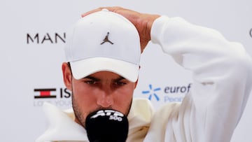 Alcaraz deja el Godó sin precisar su vuelta: “No voy a poder seguir”