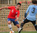 Chile Sub 17 sufre goleada en amistoso ante Uruguay