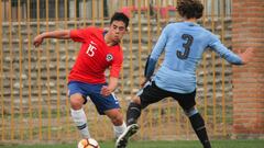 Chile cay&oacute; en Rancagua.