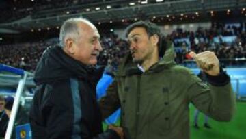 Luis Enrique: "No sabremos si tendremos a Messi y a Neymar"