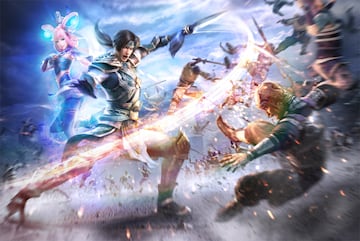 Ilustracin - Dynasty Warriors Eiketsuden (PS3)