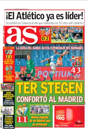 Las portadas de AS de octubre