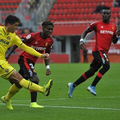 1X1 del Villarreal: Gerard Moreno y poco más