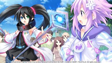 Captura de pantalla - Superdimension Neptune VS Sega Hard Girls (PSV)