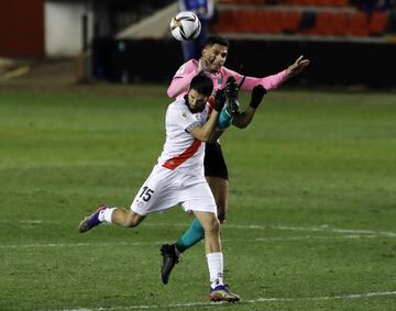 Anto?¨ªn y Ronald Araujo.