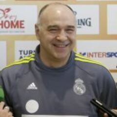 Laso y sus quince jugadores: “Nos pueden venir muy bien”