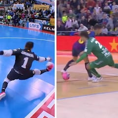 Los mejores goles, jugadas y paradas de la jornada de la LNFS