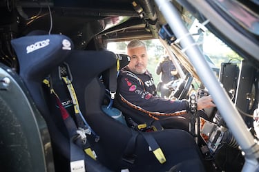 Arroz para 250 comensales, jamón... y un Top-20 soñado en el Dakar