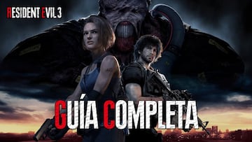 Resident Evil 3 Remake - Gu&iacute;a completa