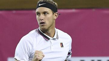 El chileno derrotó al octavo sembrado del challenger estadounidense. Ahora se medirá con el experimentado Kukushkin.