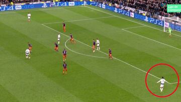 Guardiola se traicionó: ocho defendiendo sin saber qué hacer en el gol
